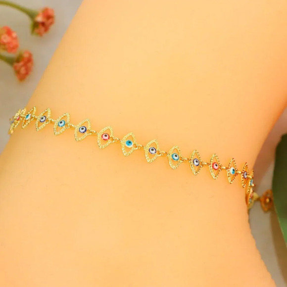 "New Beautiful Design Anklet for Women/Girls, Gift, A659 - Picture 12 of 14